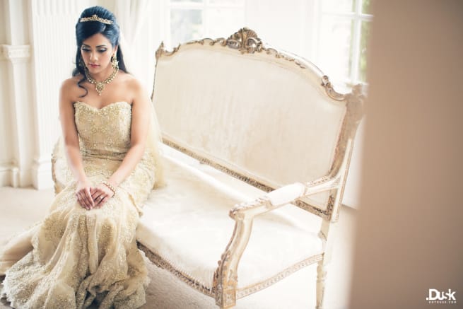 Bride Beautiful Pose