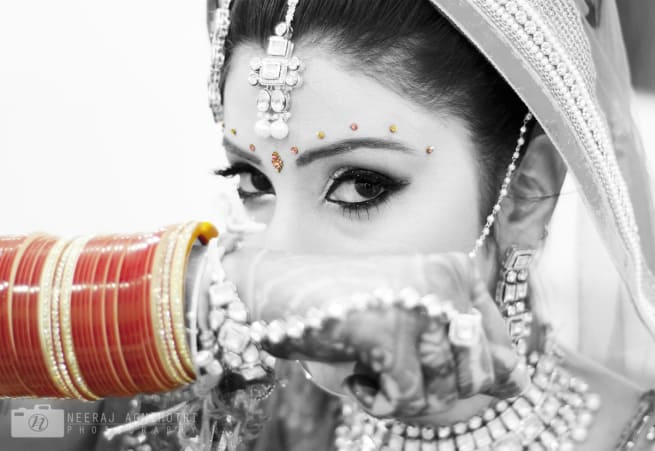 Beautiful Red Chooda