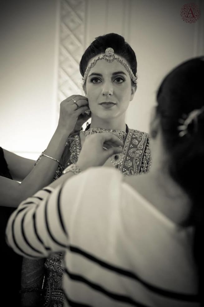 Elizabeth Weds Kshitiz By Ammour Affair Bridal Makeup