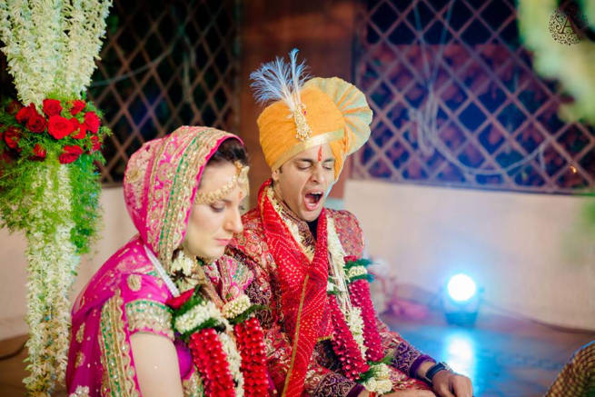 Elizabeth Weds Kshitiz By Ammour Affair Wedding Rituals