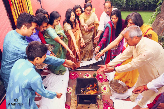 Wedding Ritual Clicks