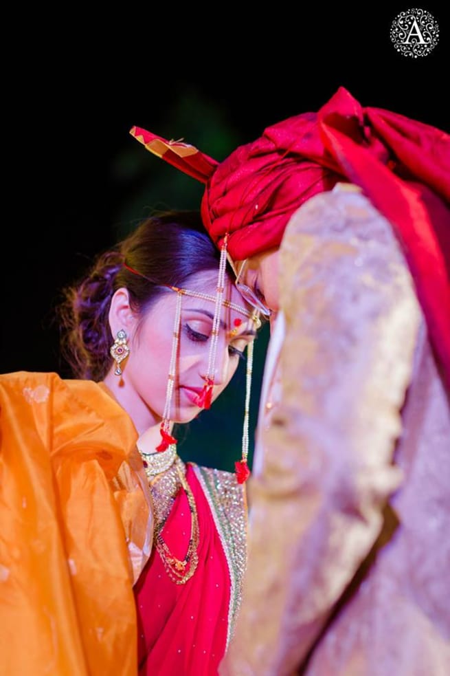 Candid Clicks Of Bride And Groom