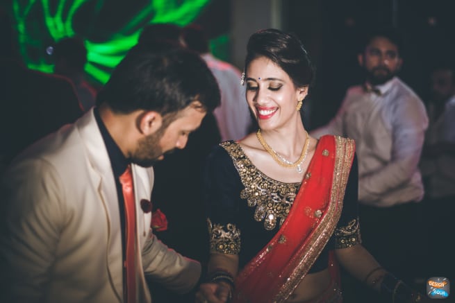 Bride Dance Shot