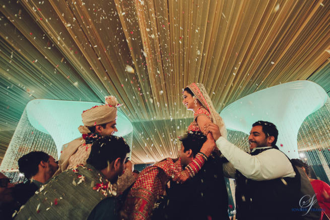 Wedding Ritual Of Jaimala