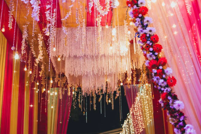 Orchid Flower Decoration