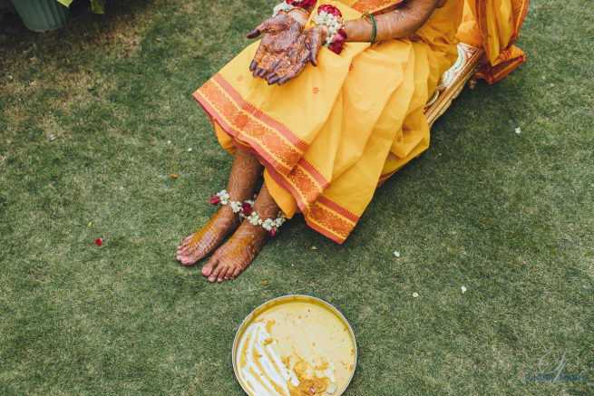 Ritual Of Haldi