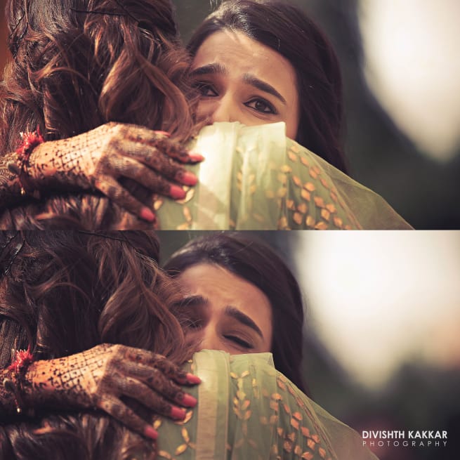 The Bride Inderpreet!