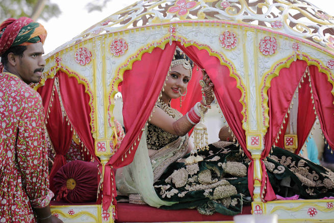 The Beautiful Bride!