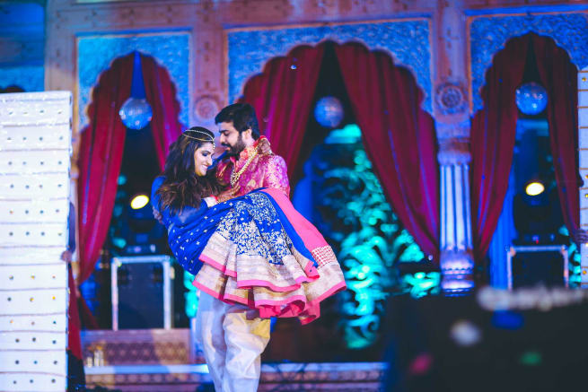 Anuj & Malvika!
