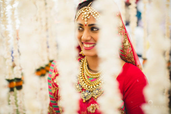 The Gorgeous Bride!