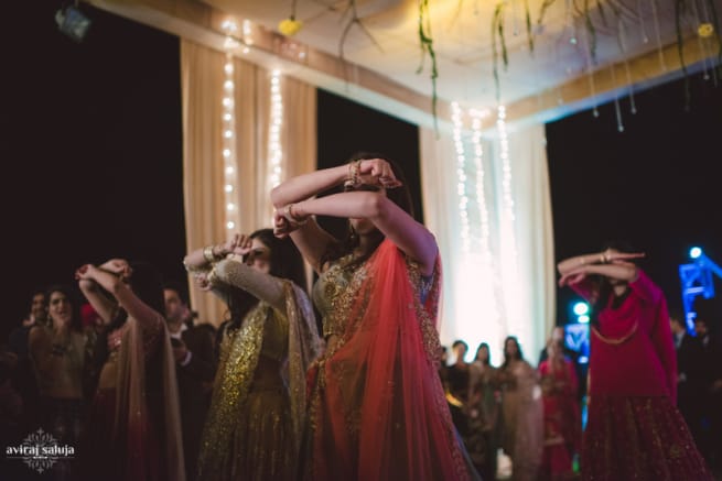 Sangeet Celebrations!