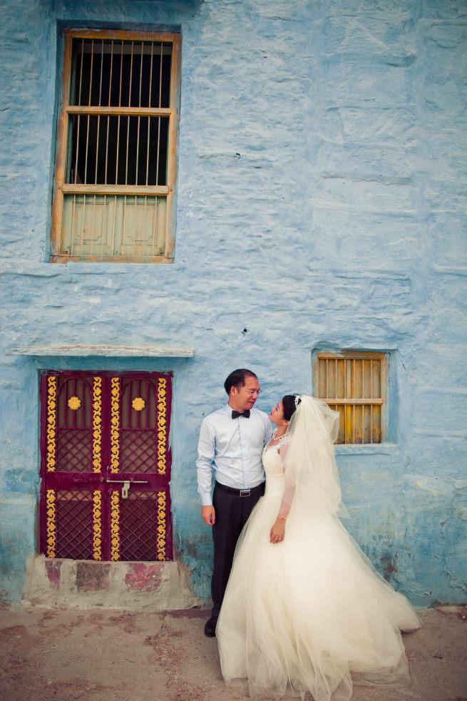 The Pre-Wedding Shoot!
