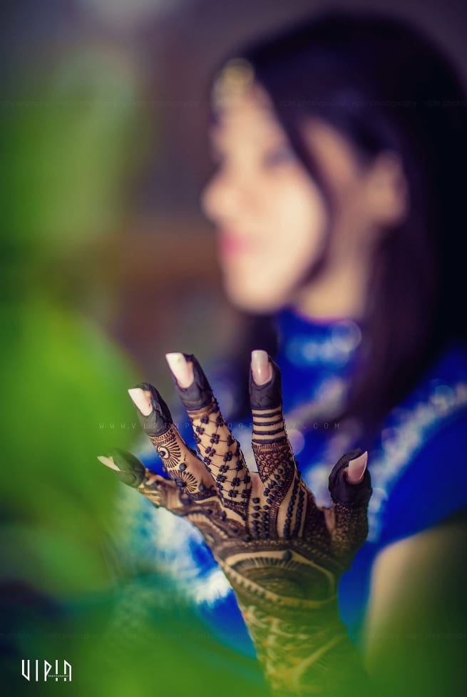 The Bridal Mehandi!
