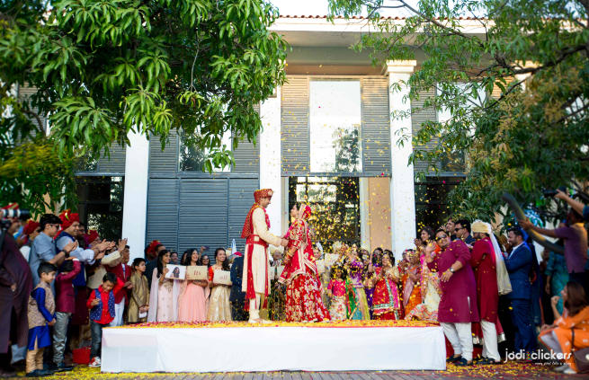 The Indian Wedding Rituals!