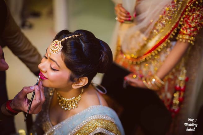 The Stunning Bride!