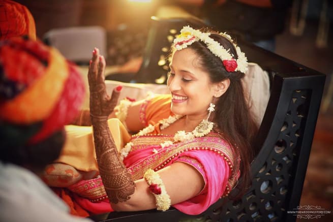 The Bridal Mehandi!