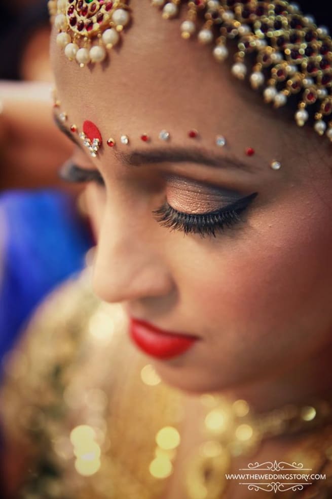 The Pretty Bride!