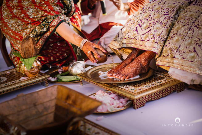 The Wedding Rituals!
