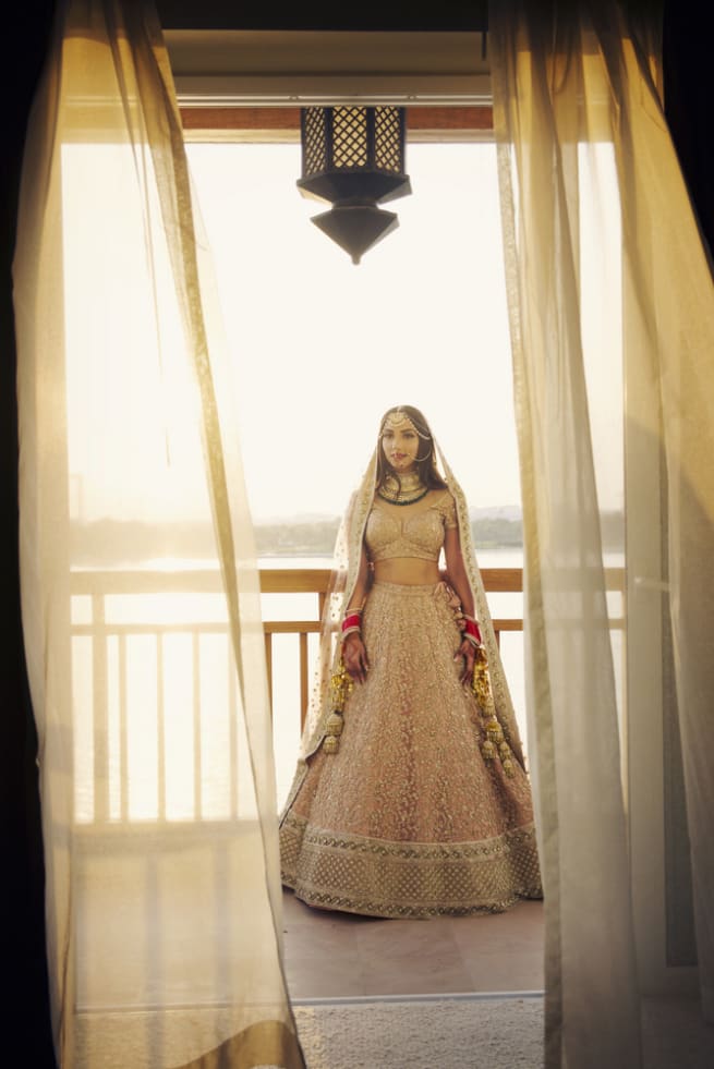 The Gorgeous Bride!