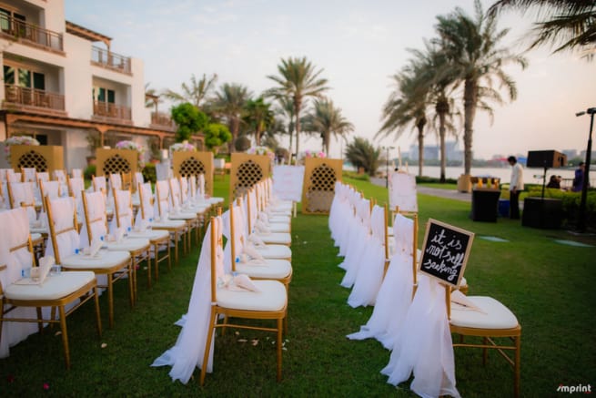 The Wedding Decoration!