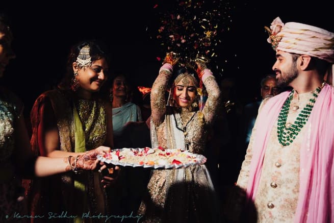 The Wedding Rituals!