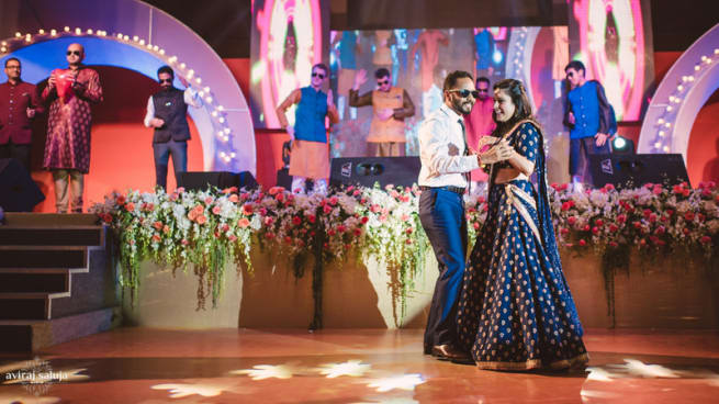 The Sangeet Ceremony!