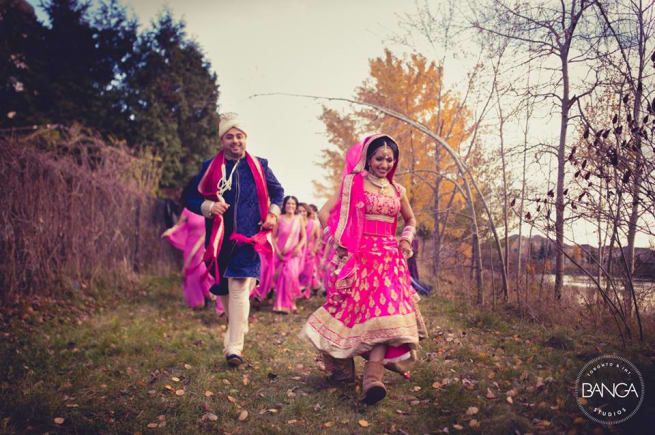 The Grand Destination Wedding!