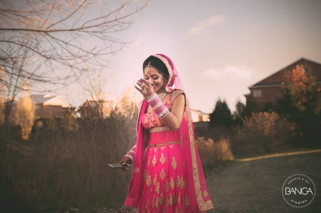 Beautiful Indian Bride!