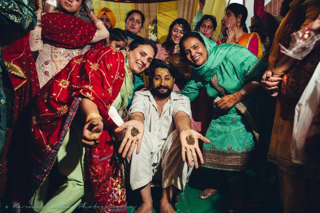 The Wedding Rituals!