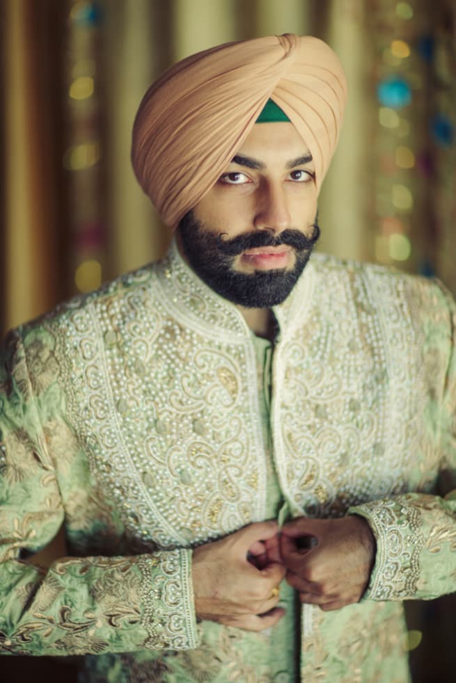 The Groom Bhavjit!