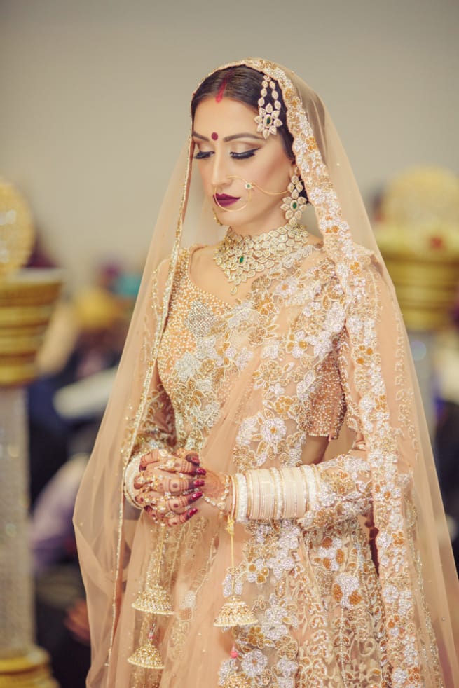 The Stunning Bride!