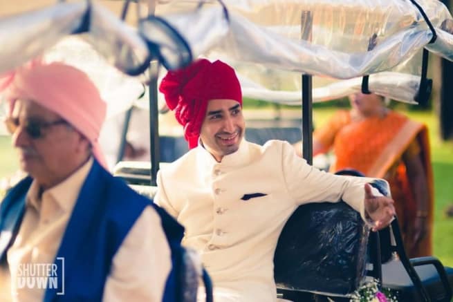 The Groom Arjun!