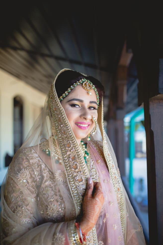 The Mesmerizing Bride!