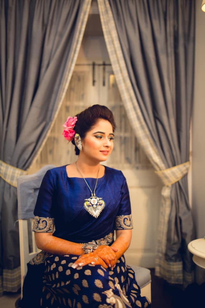 The Beautiful Bride!