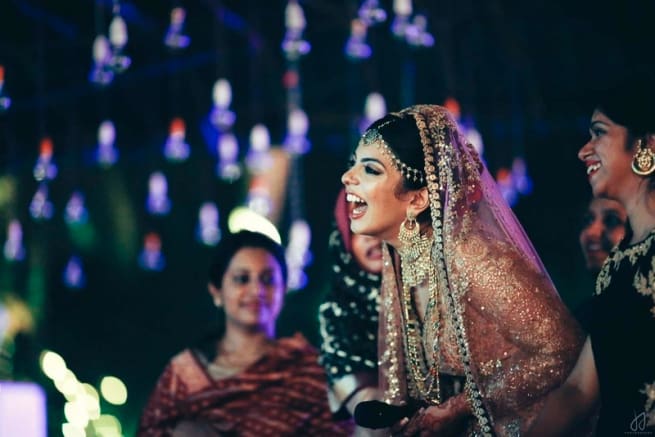 The Gorgeous Bride!