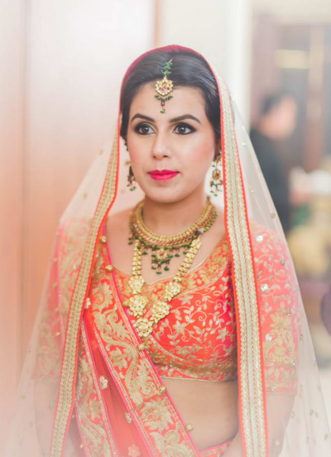 The Charming Bride!