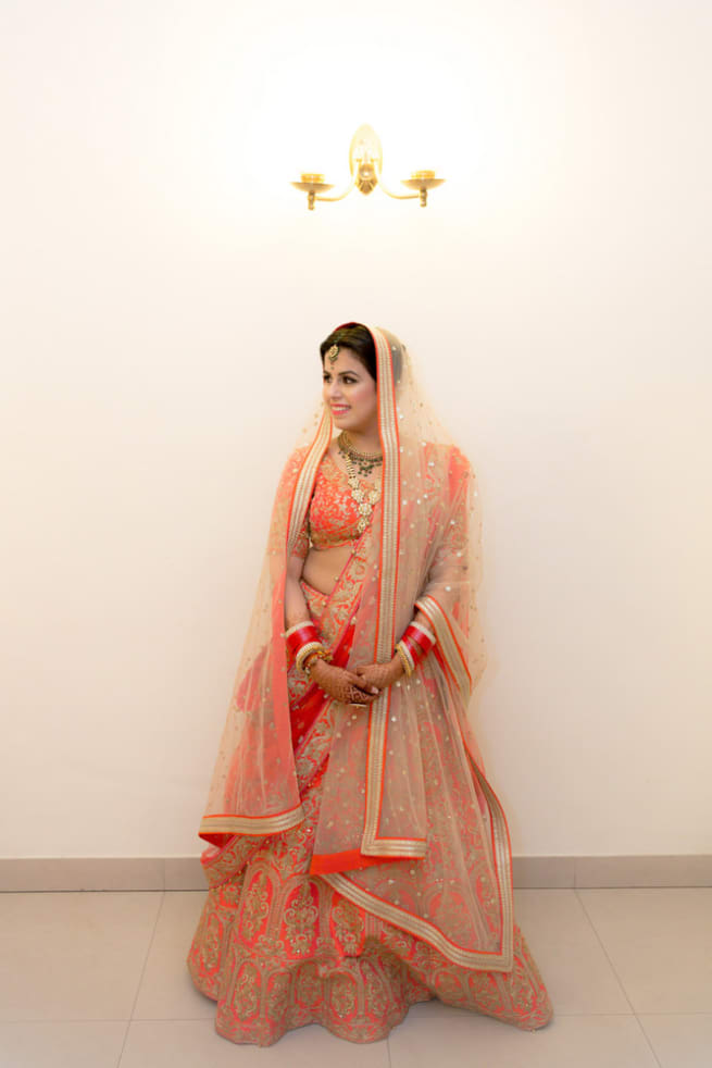 The Bride Neha!