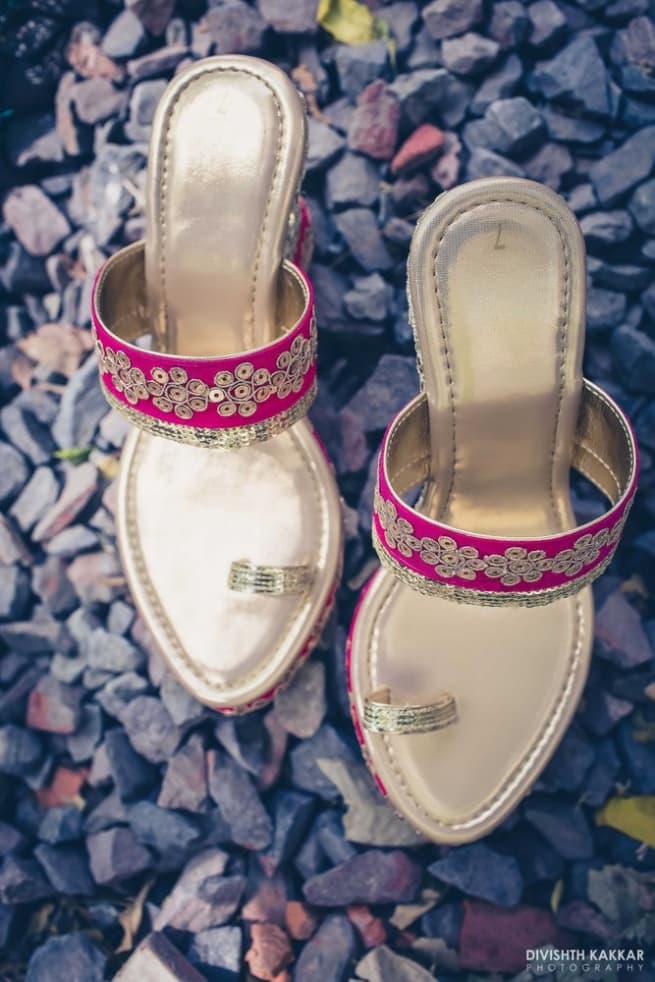 The Bridal Footwear!