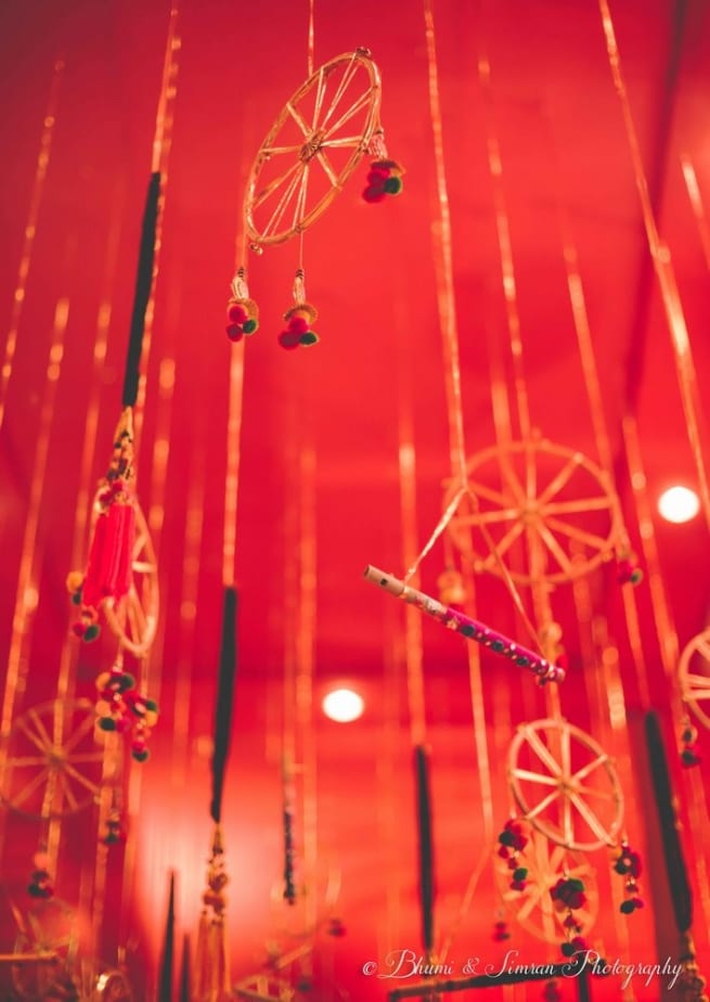 The Wedding Decor!