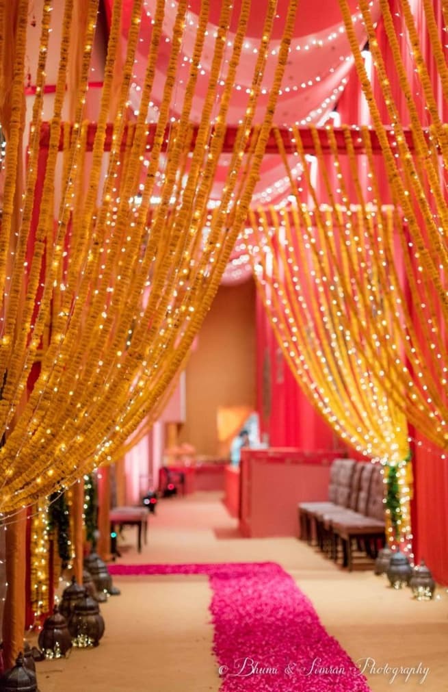 The Mesmerizing Wedding Decor!