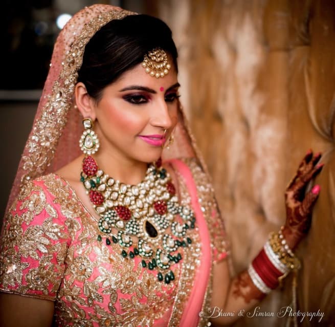The Bride Sanam!
