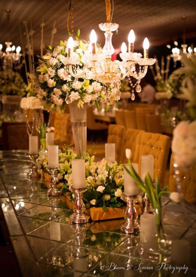 The Wedding Decoration!