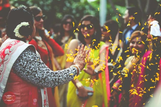 Masti In Baraat Ceremony