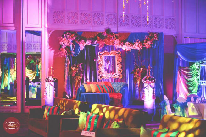 Sangeet Decoration