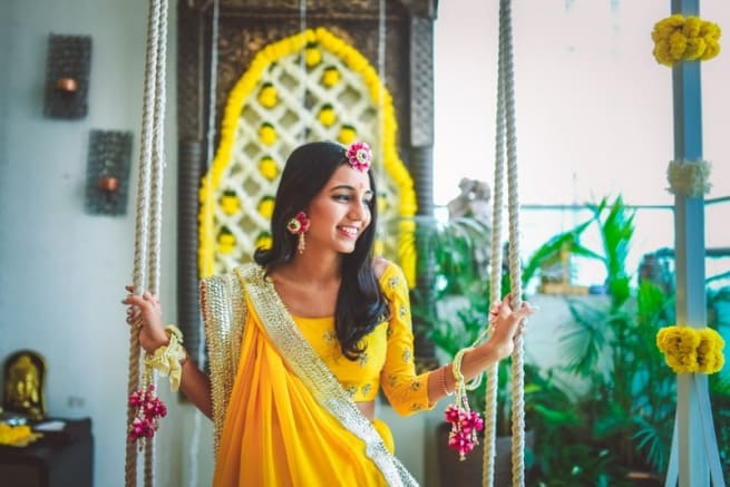 The Charming Bride!
