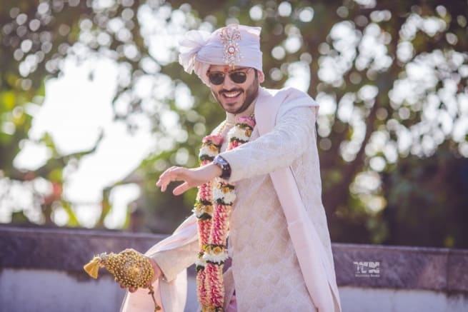 The Dapper Groom!