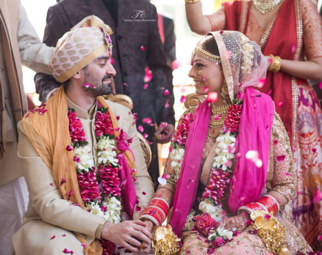 The Newly Weds!