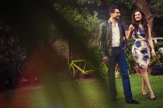 The Pre-Wedding Shoot!