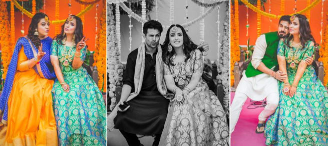 The Sangeet Ceremony!