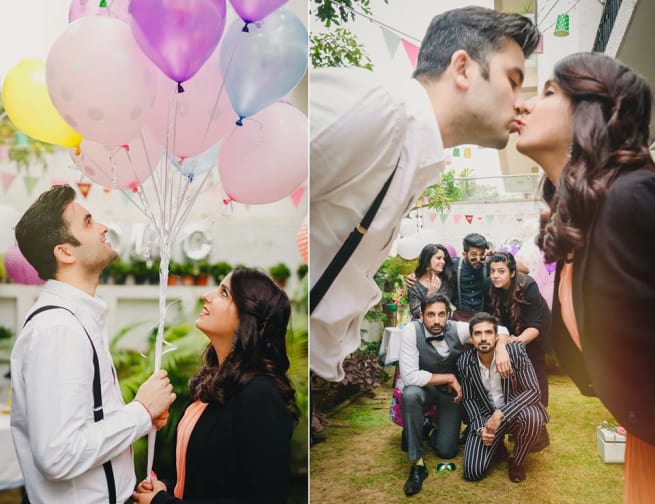 Rohit & Aditi!